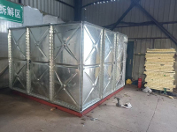 镀锌钢板水箱-7