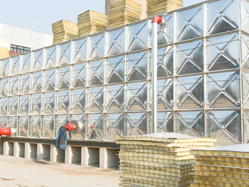 镀锌钢板水箱-8