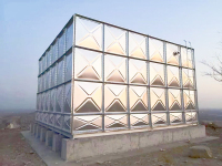 镀锌钢板水箱-2