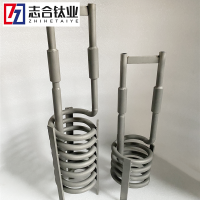 U型管厂家供应TA2钛盘管钛加热管钛U形管耐腐蚀耐高温定制蛇型换热管-1