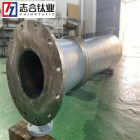 钛镍锆焊接反应炉钛设备钛加工件换热器来图定制加工-1