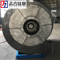 厂家直供耐强酸强碱耐腐蚀钛风机离心式钛风机高压防腐工业通风机-1
