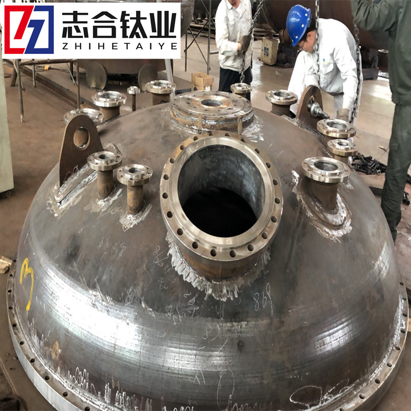 定制加工储液罐钛镍复合压力设备钛反应釜耐腐蚀规格齐全-1