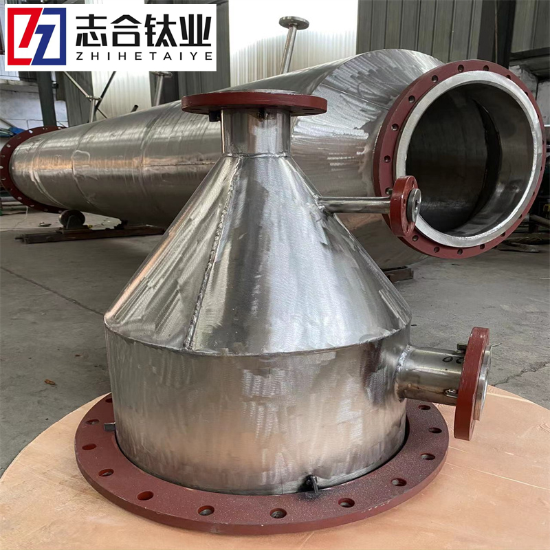 供应各种反应设备镍脱酸炉材质钛材镍材锆材可按需定做-3