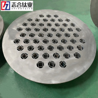 志合厂家供应钛锆材分布器TA2槽式液体分布器管式分布器按需制作-2