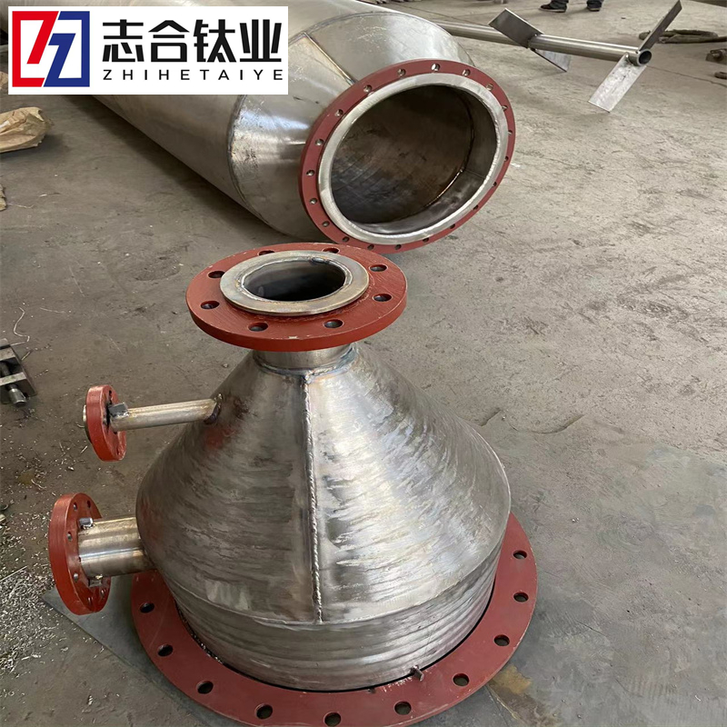 直热式脱酸反应炉复合式列管换热器U型蒸发器耐高温耐腐蚀-5