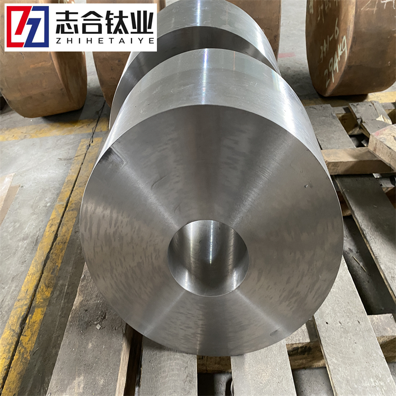 宝鸡志合长期供应TA1TA2钛环钛毛坯环钛锻件量大从优支持定制-1