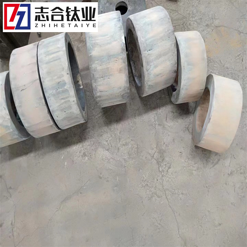 宝鸡志合长期供应TA1TA2钛环钛毛坯环钛锻件量大从优支持定制-4