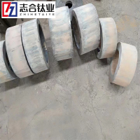 宝鸡志合长期供应TA1TA2钛环钛毛坯环钛锻件量大从优支持定制-4