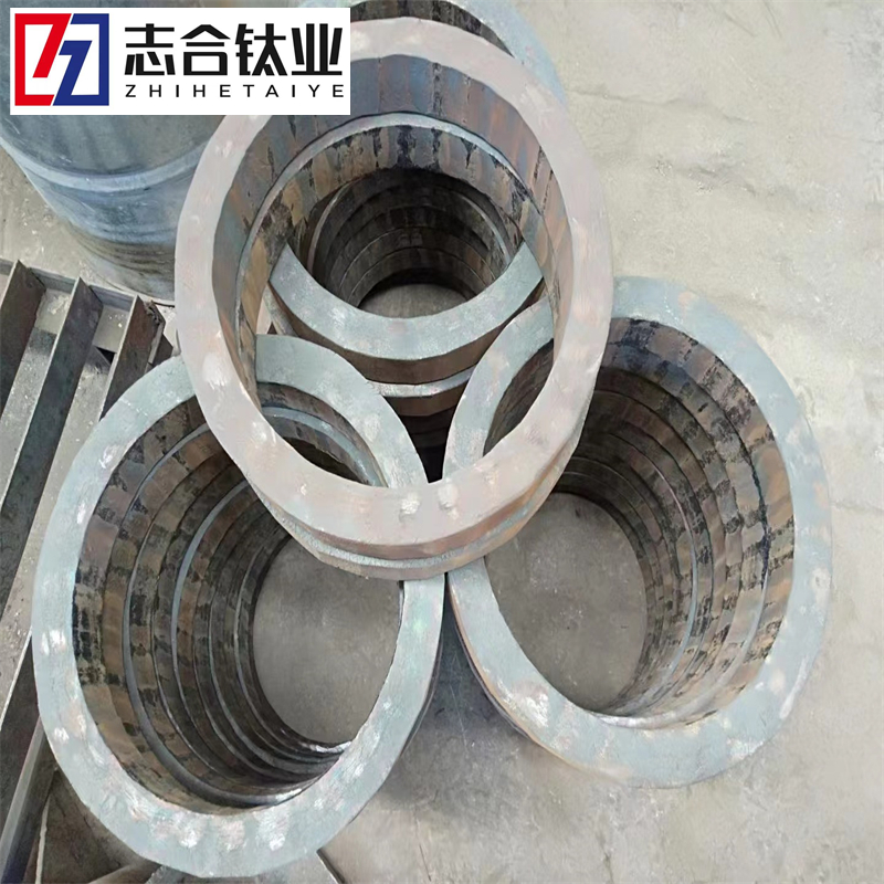 宝鸡志合长期供应TA1TA2钛环钛毛坯环钛锻件量大从优支持定制-5