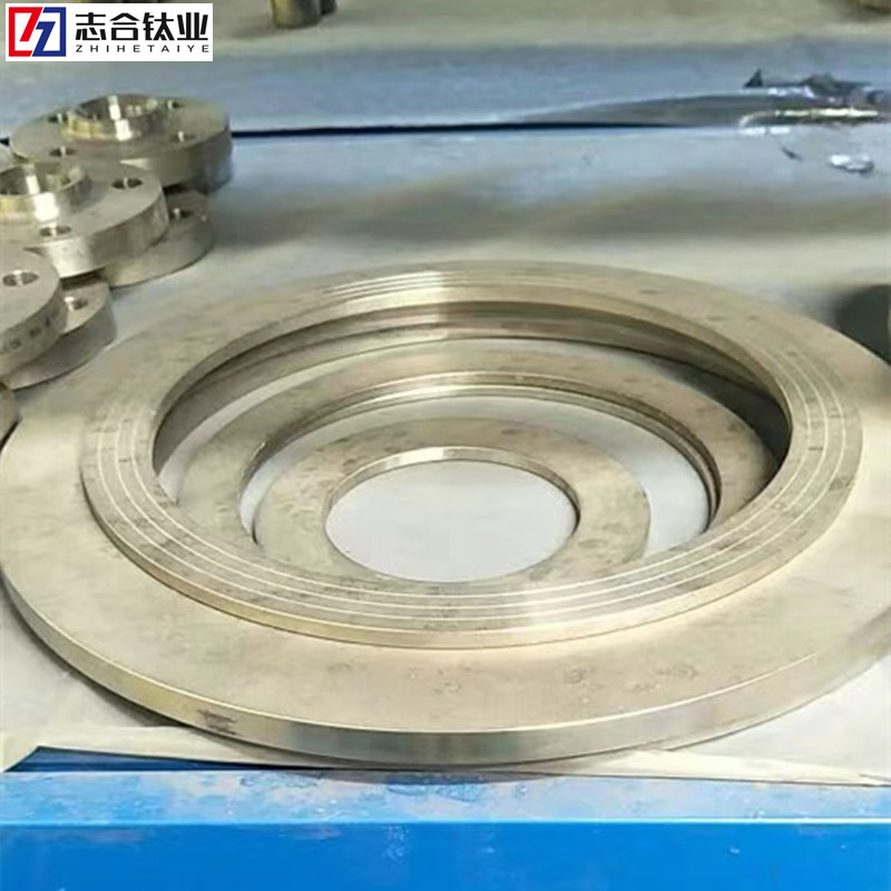 宝鸡志合长期供应TA1TA2钛环钛毛坯环钛锻件量大从优支持定制-3