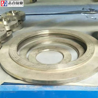 宝鸡志合长期供应TA1TA2钛环钛毛坯环钛锻件量大从优支持定制-3