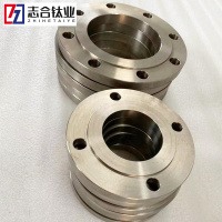 钛法兰高精度高强度平焊对焊高径规格齐全现货销售支持定制-2