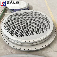 志合钛业供应金属爆炸复合管板TA2复合板钛钢复合板规格全可定制-1