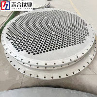 志合钛业供应金属爆炸复合管板TA2复合板钛钢复合板规格全可定制-3