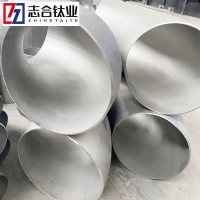 定制高纯度TA2TA10钛弯头耐腐蚀钛管件钛材料多规格库存充足-1