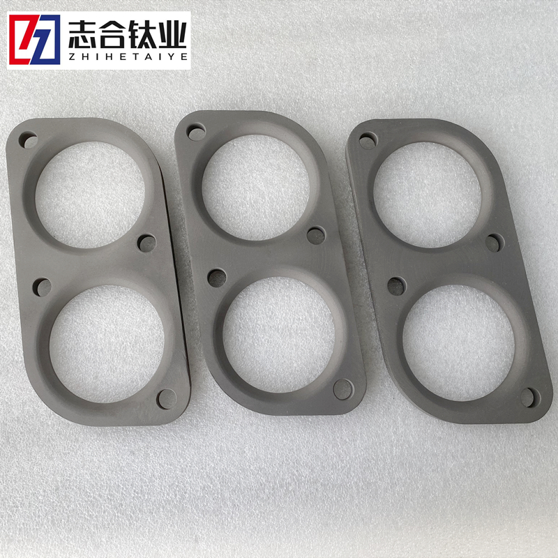 TA2汽车用垫片208mm100mm9mm可任意定制规格-2