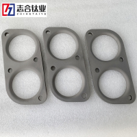 TA2汽车用垫片208mm100mm9mm可任意定制规格-2