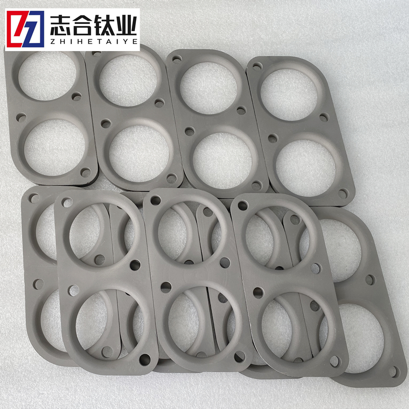 TA2汽车用垫片208mm100mm9mm可任意定制规格-3