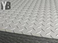 321不锈钢花纹板