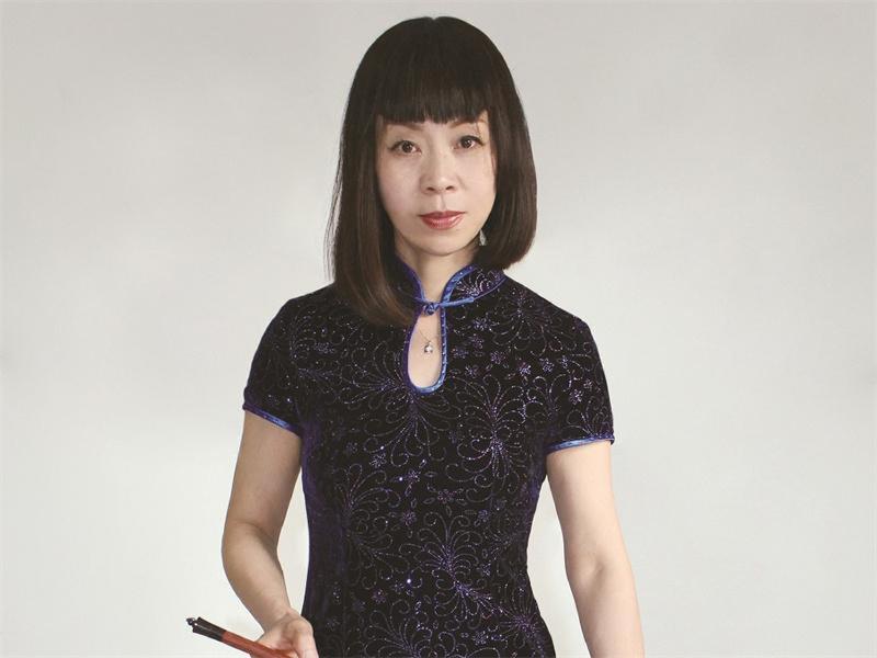 百度-人物案例-书法家刘君君