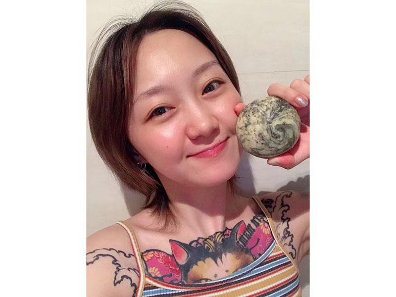 绿石泥研磨温润皂1