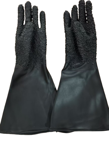 喷砂手套-短颗粒手套-removebg-preview