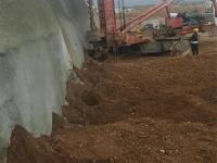 张家口万全电厂基坑支护