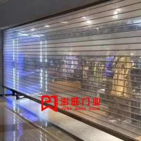 水晶透明卷帘门-5-