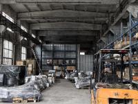 工厂监控安装施工现场