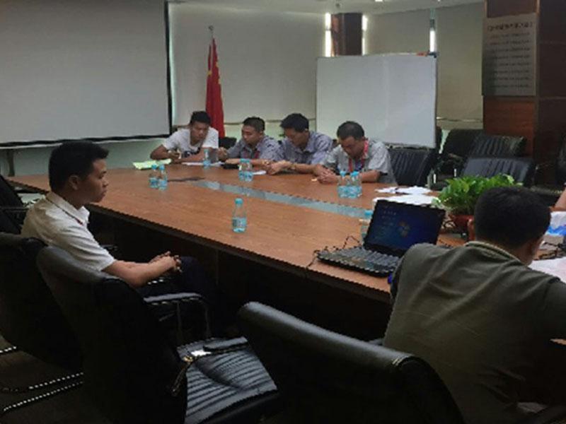 施工完成业主方相关人员培训个景