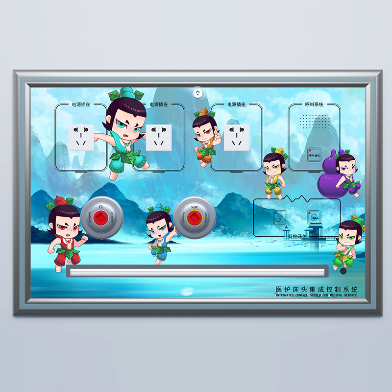 温湿度嵌入式葫芦娃