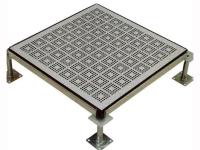 全钢防静电通风地板