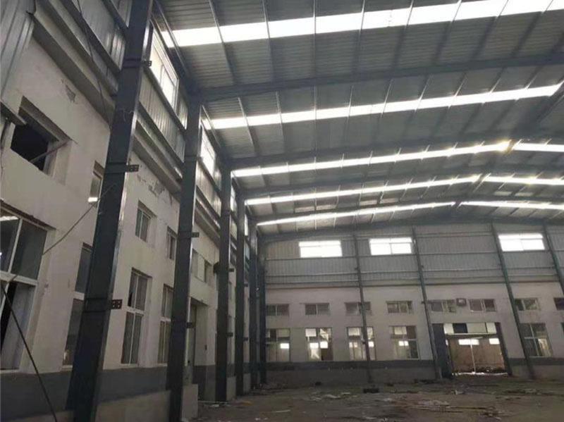 钢构厂房回收-3-