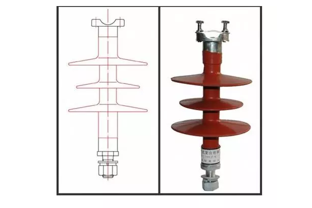 复合针式绝缘子