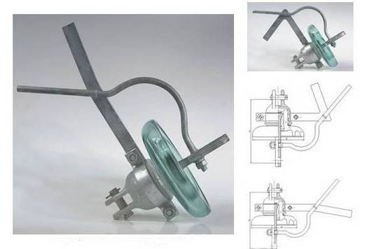 地线型玻璃绝缘子