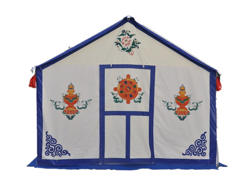 12㎡双坡面民族单帐篷