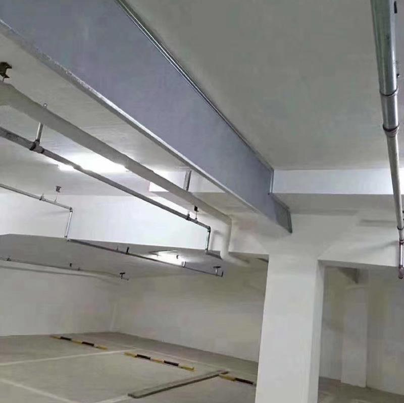 硅胶布挡烟垂壁-2-