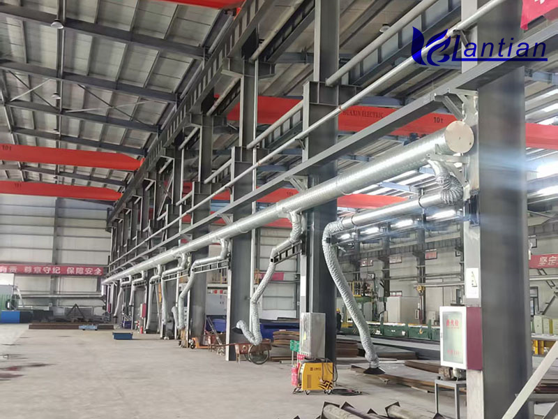 集中式焊烟除尘器