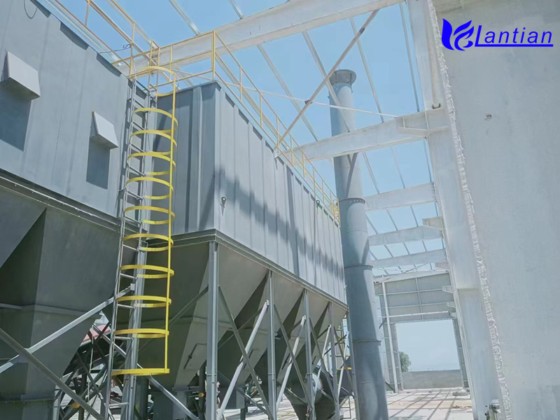 布袋除尘器1-放第五个里面