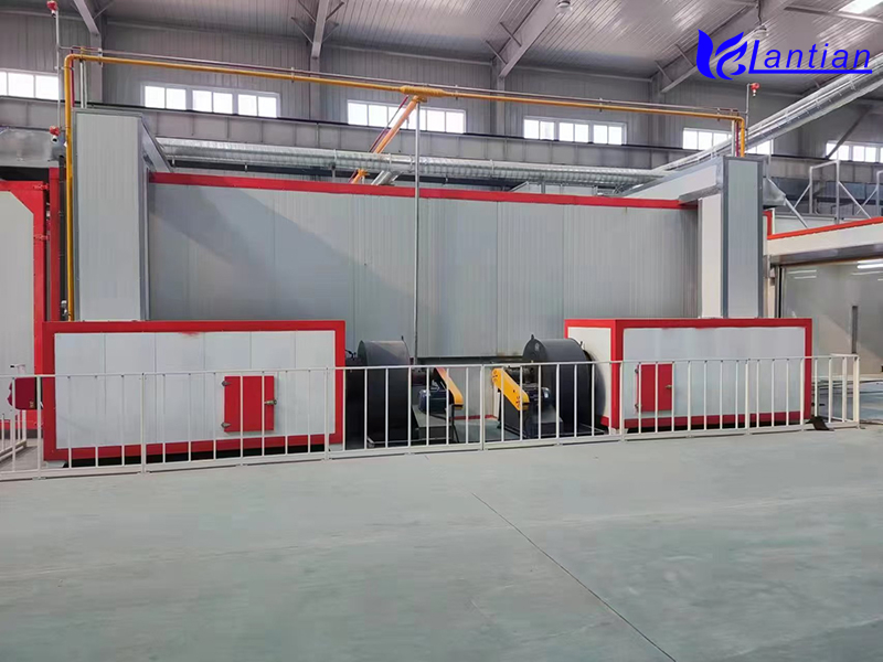 燃气烘干房-放第10个里面