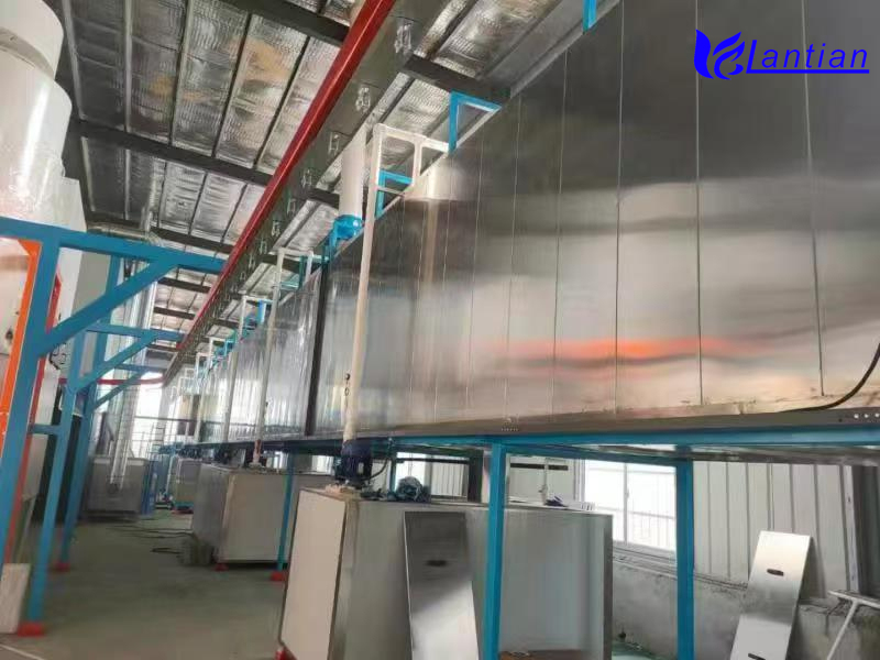 涂装生产线-放第6个里面