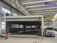 五工位整体移动喷漆房-放8个里面目录