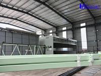 活性炭＋催化燃烧整体移动喷漆房江苏中海集团