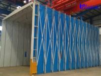 伸缩移动喷漆房湖北热力技术有限公司