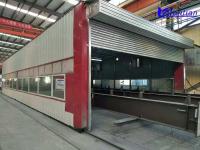 四工位整体移动喷漆房青海西矿集团