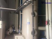 多级喷淋洗涤塔