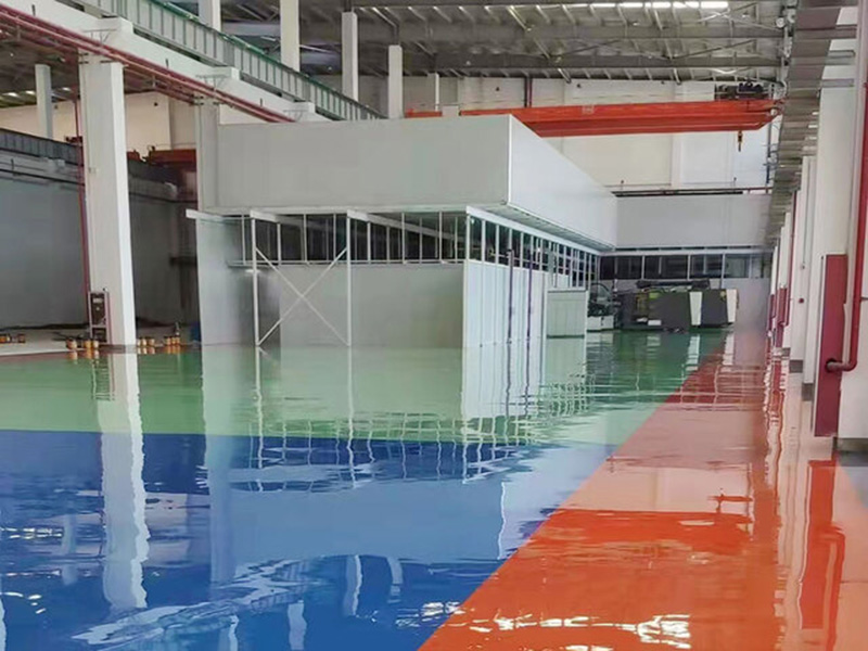 环氧树脂地坪