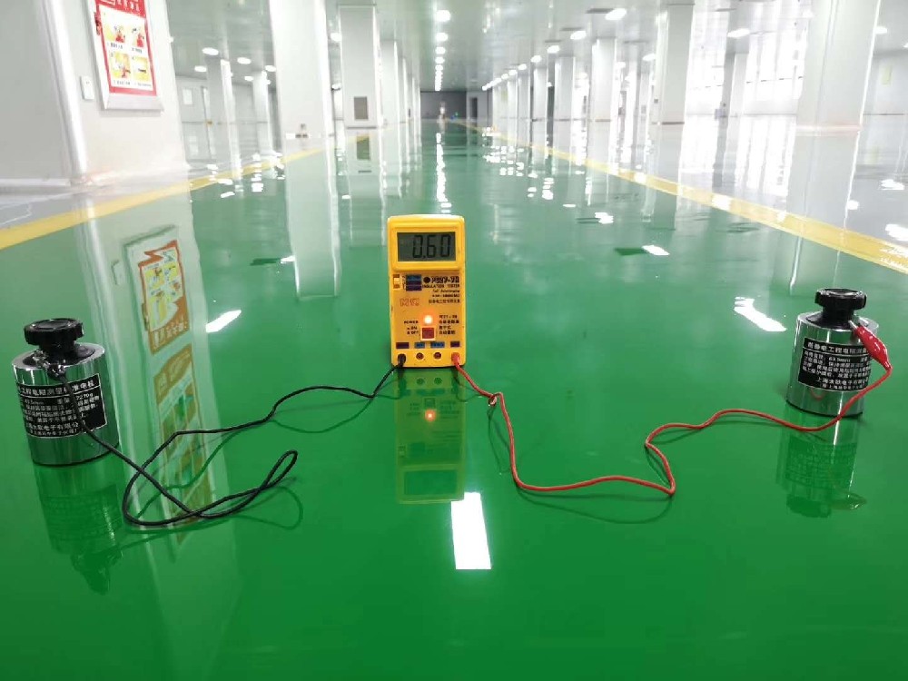 环氧防静电地坪-1