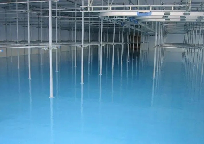 环氧防静电地坪-2
